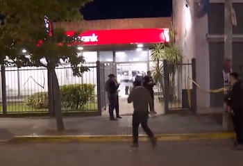 Un assaut sur une succursale