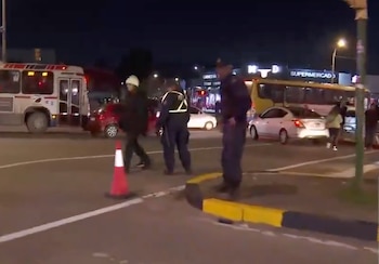 Un assaut sur une succursale