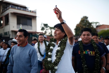 Evo Morales reste un réfugié