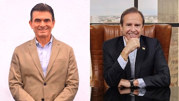 Rodrigo Paz et Jorge "Tuto"