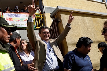 Rodrigo Paz a appelé le
