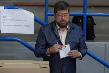 Le candidat de l'alliance