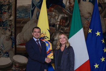 À Rome, président Daniel