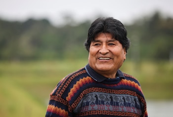 Evo Morales était hors de