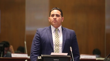 Ronny Aleaga, ancienne assemblée et