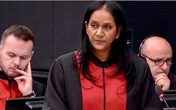 L'avocat Venkateswari Alagendra, sœur -in -law