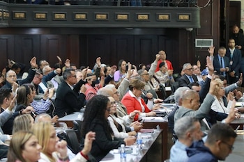 Le Parlement de Chavista a voté