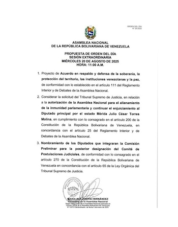 L'agenda qui