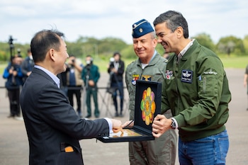 Le président du Paraguay, Santiago