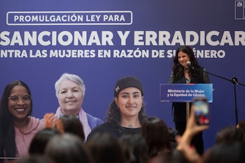 Le ministre des femmes