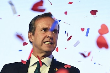 "Tuto" Quiroga dans les célébrations