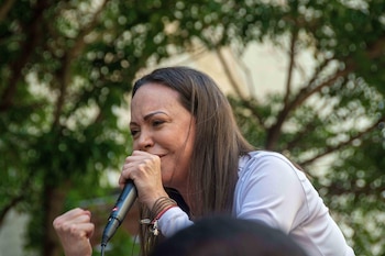 María Corina Machado a dénoncé cela