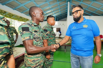 Président de Guyana Irfaan