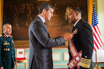 Président paraguayien Santiago Peña