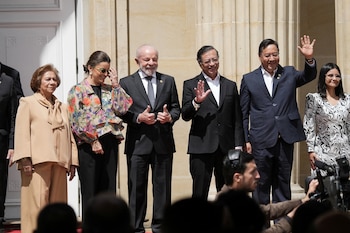 Lula avec Petro et