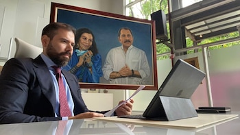 Laureano Ortega est monté en tant que