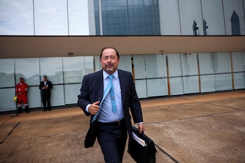 Celso Viedi, avocat de la défense de