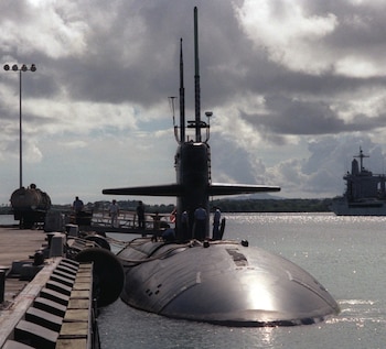 L'USS Newport News, un