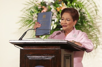 Kamla Persad-Bissssar, Premier ministre de