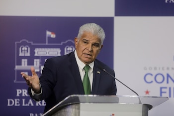Le président du Panama, José