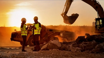 Image des travailleurs travaillant sur
