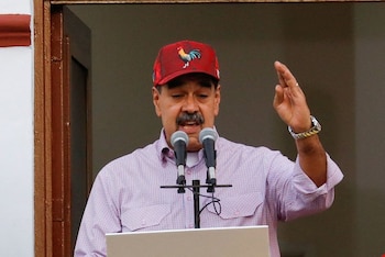 Photo de fichier. Nicolás Maduro
