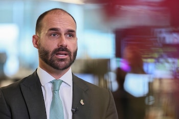 Législateur brésilien Eduardo Bolsonaro