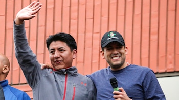 La Paz, Bolivie. 8 de