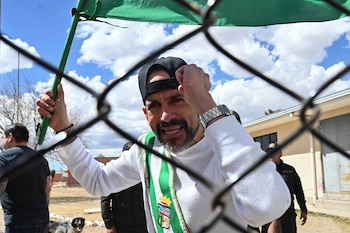 Camacho a été arrêté du