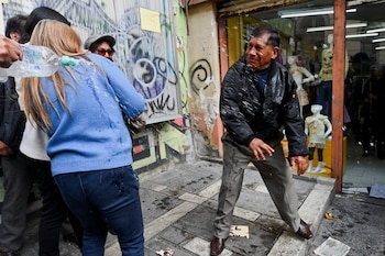 La Paz, Bolivie. 26 de