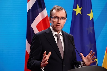 Mirt Barth Eide, ministre de