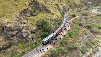 Le train de nez du diable