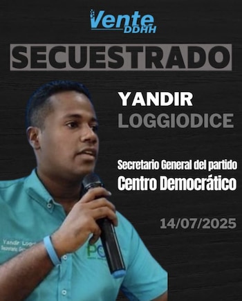 Yandir Loggidice reste au-delà de