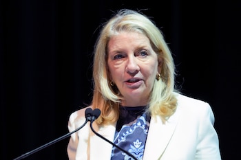 Catherine Russell, directrice exécutive de