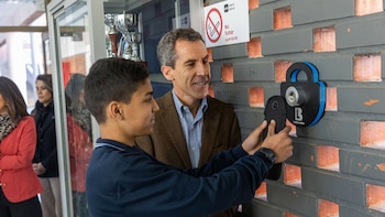 Les étudiants partent pour le