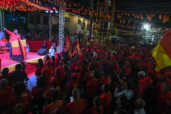 Un acte de campagne avec