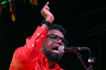 Le président de la Guyane et