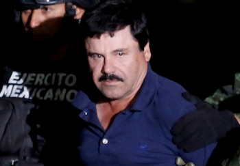 Joaquín "El Chapo" Guzmán est