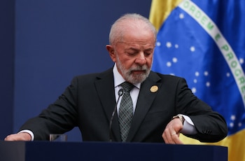 Luis Inacio Lula da Silva.