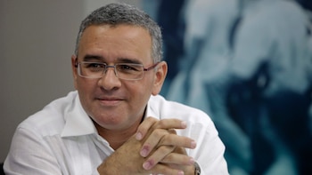 Mauricio Funes. EFE / Fichier
