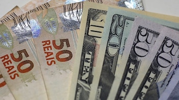 Billets brésiliens reais et