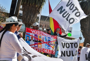 Cochabamba, Bolivie. 8 août