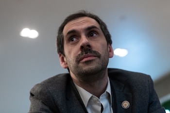 Nicolás Grau était devant