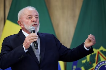 Lula da Silva Présidente de