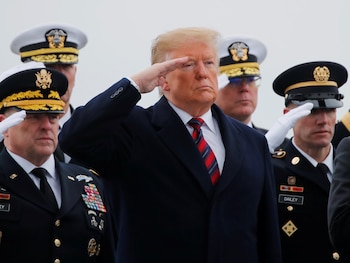 Trump a ordonné à l'armée d'attaquer