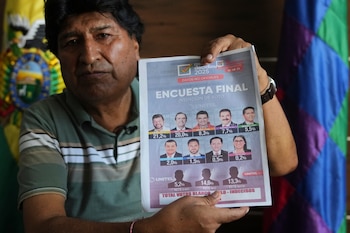 Evo Morales continue d'appeler