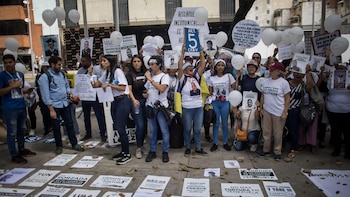 Image d'une protestation pour