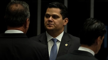 Davi Alcolusta, président du Sénat