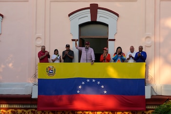 Le dictateur Nicolás Maduro