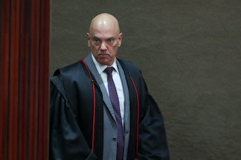 Le juge Alexandre de Moraes,